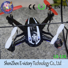UFO Headless Mode quadrocopter Manufacture price 4 in 1 Air-ground Amphibious drones RC Quadcopter RTF Drone